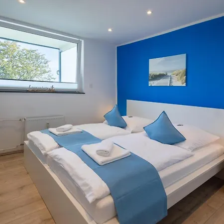 Apartment Cblue: Kuestenzauber Barrierefrei Mit Balkon *